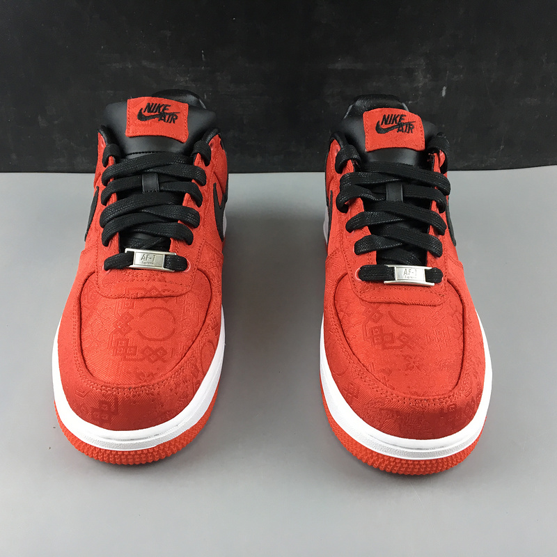 CLOT x NIKE AIR FORCE 1 AF1 WORLD 358701-601